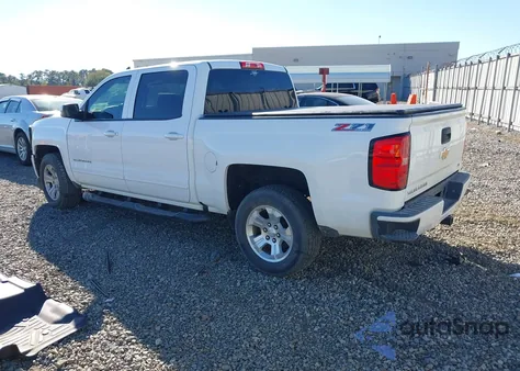 2017 Chevrolet Silverado 1500 2Lt from USA, damaged, VIN 3GCUKREC9HG380112